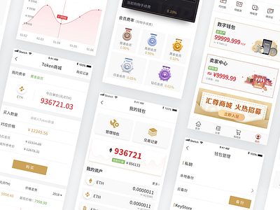 App design - Digital wallet