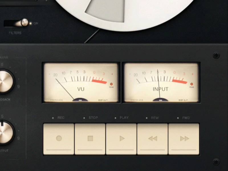Reel Story Recorder ios8 ipad music recorder reel story vintage