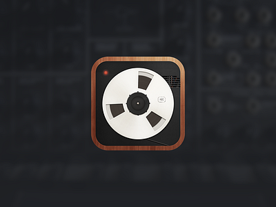 Reel Story - Icon app ios8 ipad recorder reel story