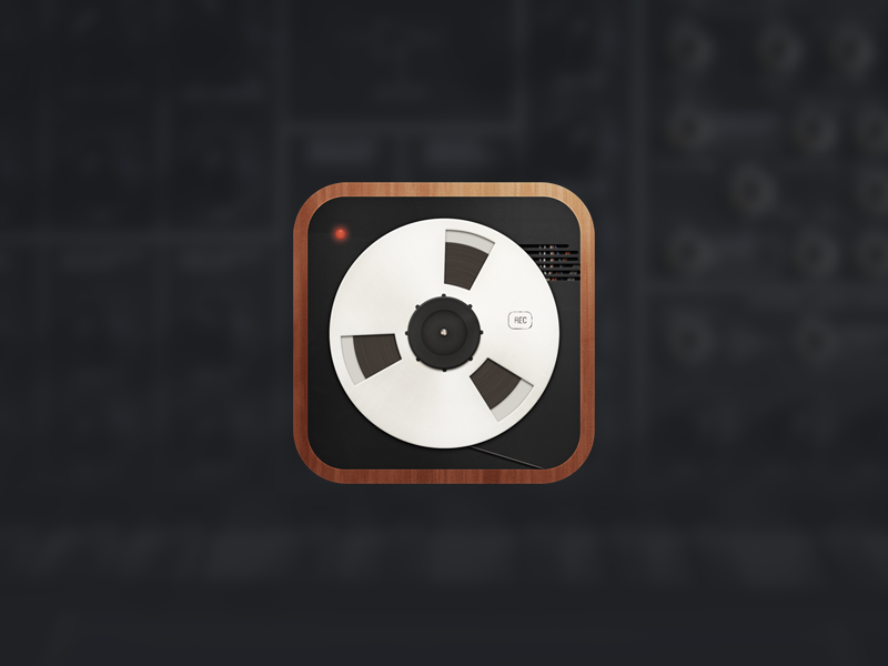 Reel Story - Icon reel story recorder app ipad ios8