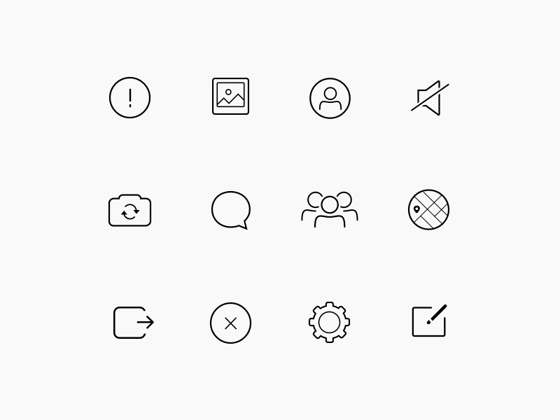 wāv icons app mobile icon social ios8 ios