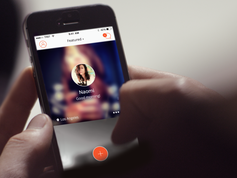 wāv - public chat mobile ios8 social network app chat
