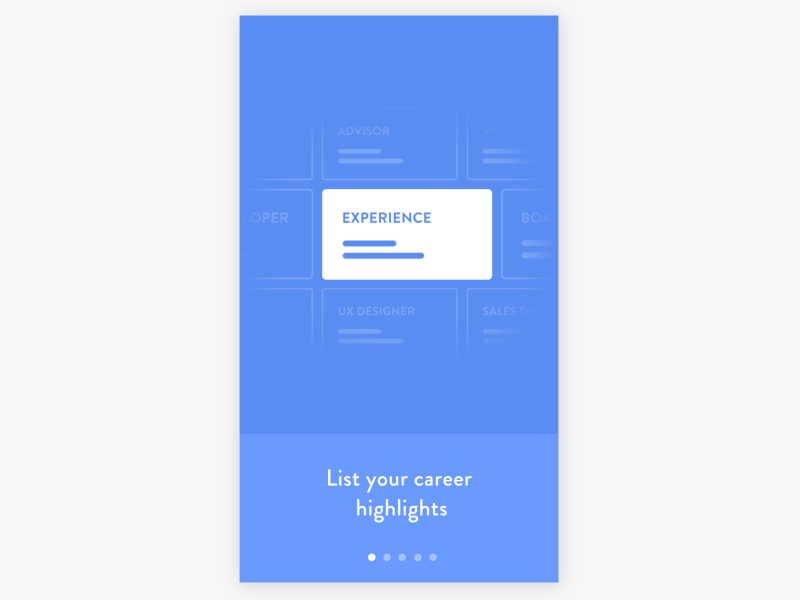 Verified - on boarding design animation ios9 app on boarding