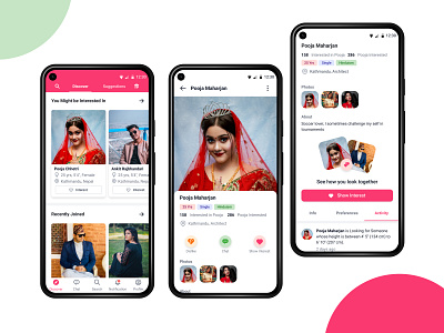 Nepali Vivah design graphic design ui ux