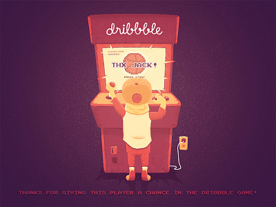 Dribbble Arcade