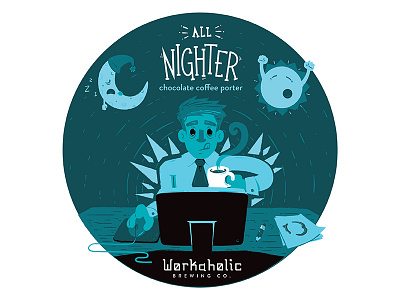 Workaholic Brewing Co. - All Nighter