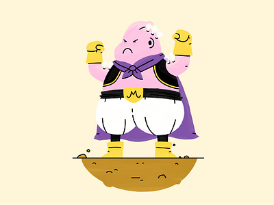 Majin Buu designs, themes, templates and downloadable graphic elements on  Dribbble