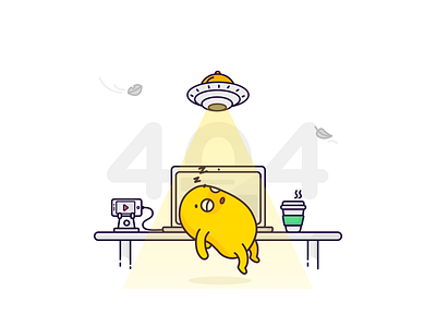 404 404 design illustration