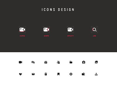 Icons Design comment design hot icon icon app like setting ui