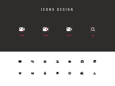 Icons Design