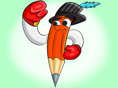 Pencil NFT art cartoon design illustration logo nft