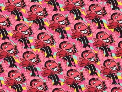 PowerPuff Girls Villains Character Pattern