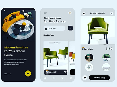 Furniture for life ui ux