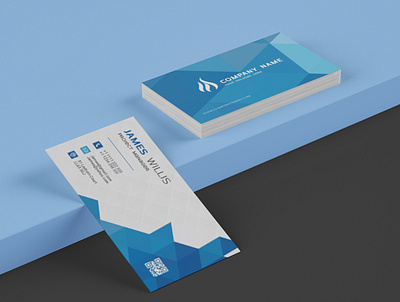 Creative Business Card branding business card creative design illustration logo ui v vector visiting visiting car