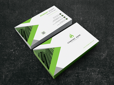 Modern Business Card branding business card creative design illustration logo ui vector visiting visiting car