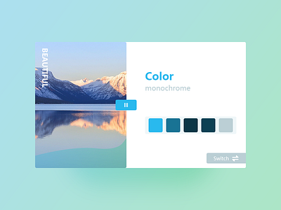 Single color ui