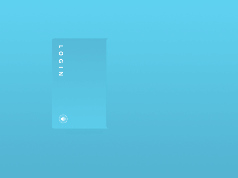 Web login by Swordsman on Dribbble