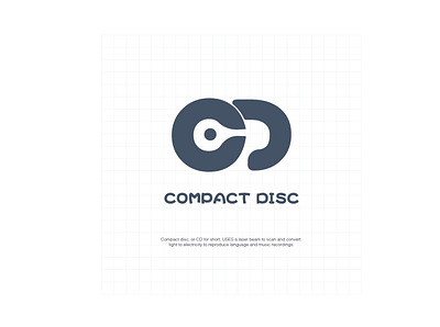 Compact Disc design logo