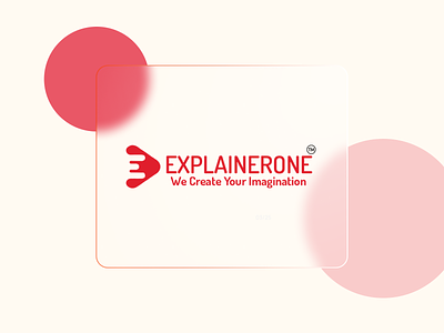 Explainerone 2d motion studio advertise animation brand guide branding concept india logo micro interection mockup