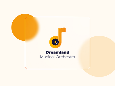 Dreamland band branding graphic design guideline illu logo mockup music vector