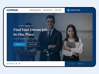 Compass business career find folio growth helpdesk hr interview job location new opportunities online place portfolio qpplication recruiter research resume support webapp