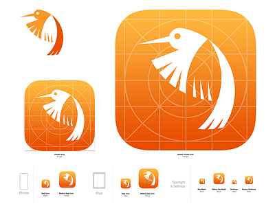 Sharpwing - App icon kit