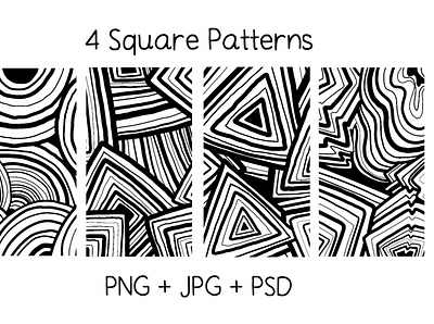 Simple Pattern background design illustration