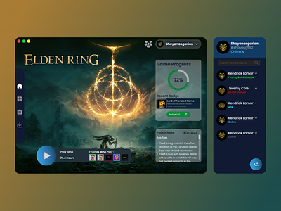 Riot Games, Game Launcher, UI/UX Design