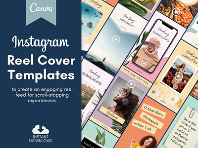 Instagram Reels Template designs, themes, templates and downloadable  graphic elements on Dribbble
