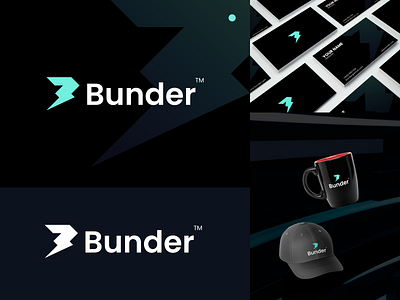 Bunder Logo Design branding bussinescard design graphic design logo logo designer logodesign minimal logo simple logo
