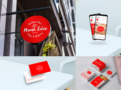 Logo Project For Mamih Echie Cake & Bakery