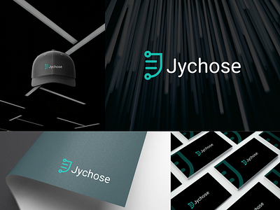 Jychose Logo Design branding bussinescard graphic design logo logo designer logodesign minimal logo simple logo tech logo