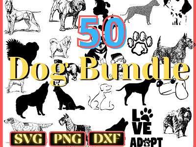 Dog Svg Bundle