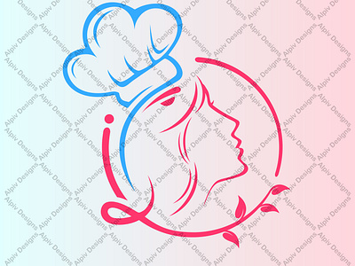 Chef and beauty logo template