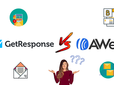 GetResponse vs AWeber: Which one is better? aweber aweber vs getresponse digital marketing email marketing getresponse online marketing