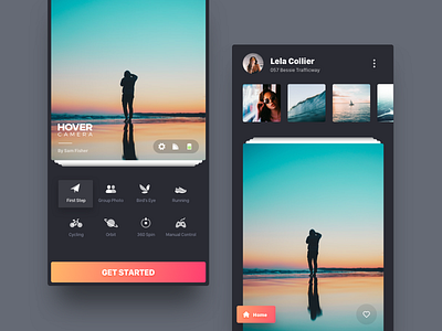 Hover Camera App - New Version camera home hover icon like photo picture preview social