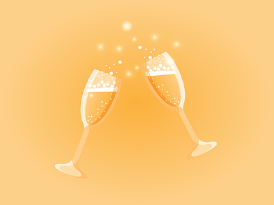 Champagne adobe illustrator alcohol champagne design drink drinking graphic design illustration newyear vector