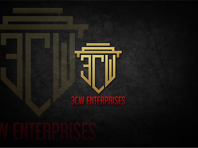 3CW Enterprise Emblem Design