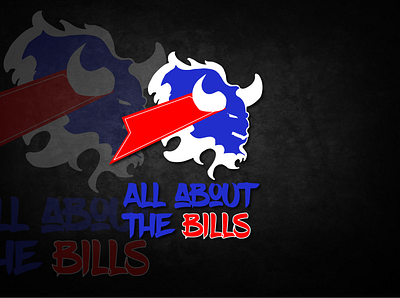 All About the Bills illustration logo design mascot toseef naser