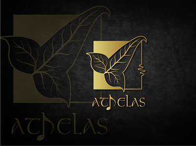 ATHELAS Music athelas logo design music logo