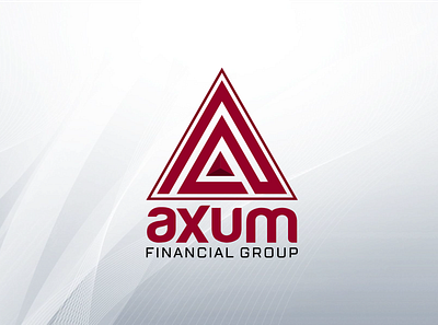 AXUM Financial Group axum enterprise logo creative enterprise logo