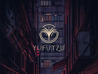 YUFUTZU apparel clothing brand logo design streetwear logo