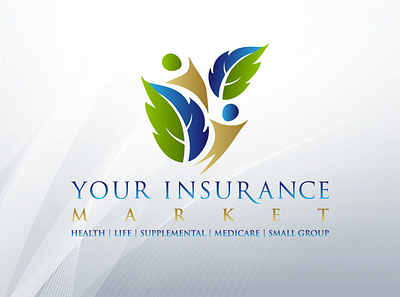 Your Insurance Market creative insurance logo logo design