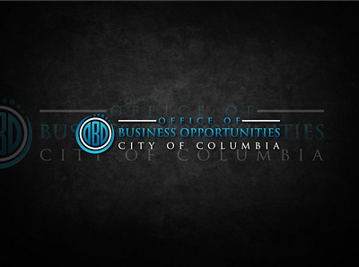 Office of Business Opportunities - City of Columbia business logo creative logo professional logo