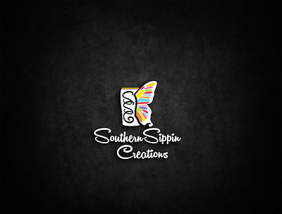 Southern Sippin Creations agency creations logo design southern