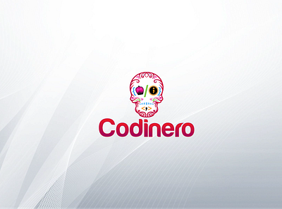 Fun Programming - Codinero creative logo illustration mascot sugar skull