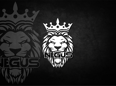 NEGUS - Concept 02 creative logo mascot logo modern logo