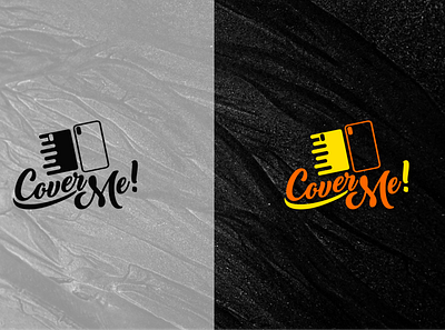 Cover Me creative logo design minimal design