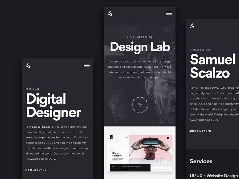 Samuel Scalzo | Dribbble