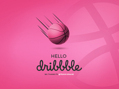 Hello Dribbble !